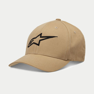 Alpinestars Ageless Curve Hat - Sand/Black