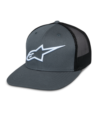 Alpinestars Corp Trucker Hat - Grey/Black