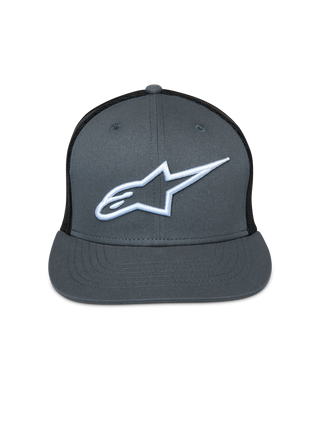Alpinestars Corp Trucker Hat - Grey/Black