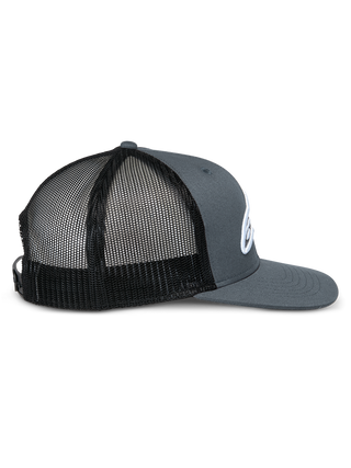 Alpinestars Corp Trucker Hat - Grey/Black