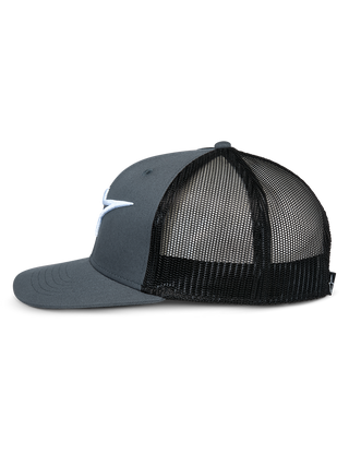 Alpinestars Corp Trucker Hat - Grey/Black