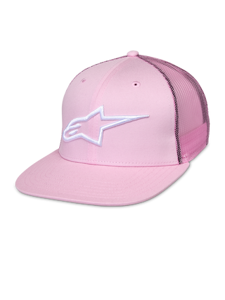 Alpinestars Corp Trucker Hat - Pink/Pink