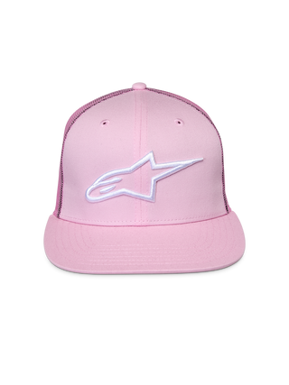 Alpinestars Corp Trucker Hat - Pink/Pink