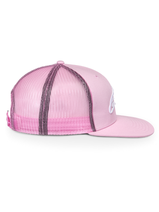 Alpinestars Corp Trucker Hat - Pink/Pink