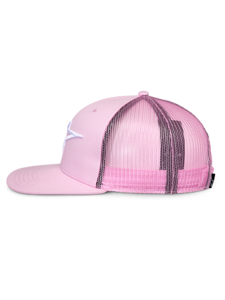 Alpinestars Corp Trucker Hat - Pink/Pink