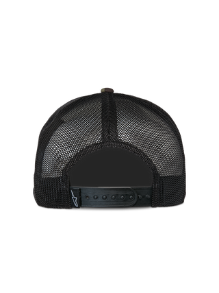 Alpinestars Corp Trucker Hat - Green/Camo/Black