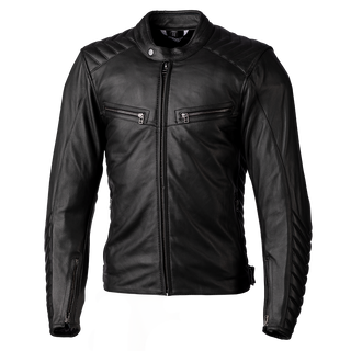 RST Roadster 3 Ce Vented Leather Jacket - Black