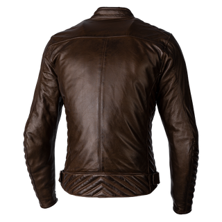 RST Roadster 3 Ce Vented Leather Jacket - Brown