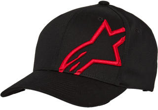 Alpinestars Corp Shift 2 Curved Brim Hat - Black/Red
