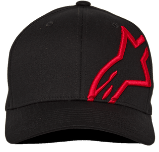 Alpinestars Corp Shift 2 Curved Brim Hat - Black/Red