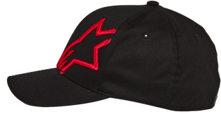 Alpinestars Corp Shift 2 Curved Brim Hat - Black/Red