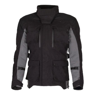 Merlin Solitude Laminated D3O Jacket - Black/Grey