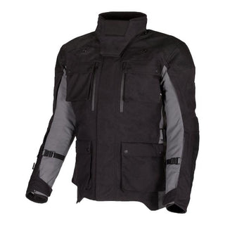 Merlin Solitude Laminated D3O Jacket - Black/Grey