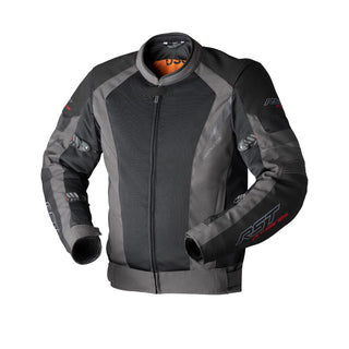 RST Pro Series Ventilator D3O CE Motorcycle Jacket - Black/Grey