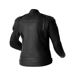 RST S1 D3O CE Ladies Leather Jacket - Black