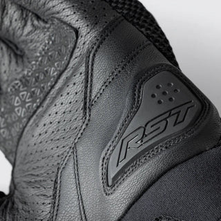 RST Vortek CE Vented Motorcycle Gloves - Black