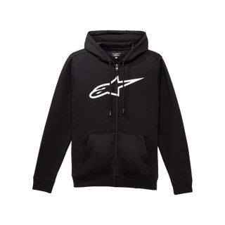 Alpinestars Ageless Zip V3 Hoodie - Black-White