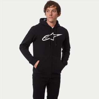 Alpinestars Ageless Zip V3 Hoodie - Black-White