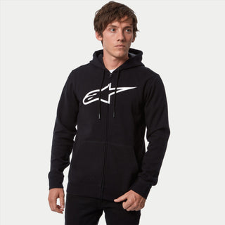 Alpinestars Ageless Zip V3 Hoodie - Black-White