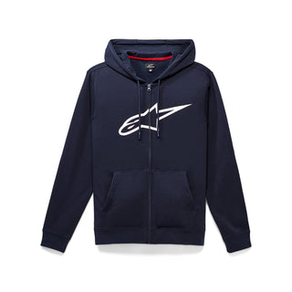 Alpinestars Ageless II Zip Hoodie - Navy/White