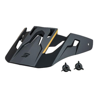 Shot Core Comp Replacement Helmet Peak - Matt Gold