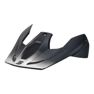 Shot Race Raw Replacement Helmet Peak - Matt Black