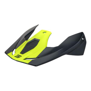 Shot Race Tracer Replacement Helmet Peak - Camo Neon Yellow