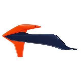 Polisport Radiator Scoops KTM SX/SX-F/EXC Orange/Blue