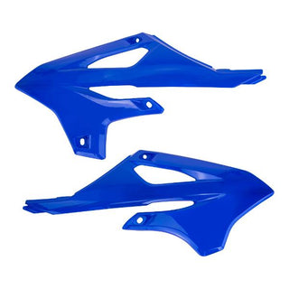 Polisport Radiator Shrouds YAM YZ85 22-24 Blue