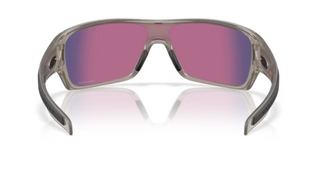 Oakley Turbine Rotor Matte Transparent Grey Ink Sunglasses With Prizm Road Lens