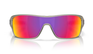 Oakley Turbine Rotor Matte Transparent Grey Ink Sunglasses With Prizm Road Lens