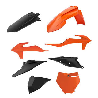 Polisport MX Kit KTM SX/SXF 19-22 Orange/Black