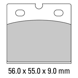 Ferodo Brake Disc Pad Set FDB108EF