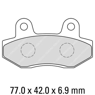 Ferodo Brake Disc Pad Set FDB312ST