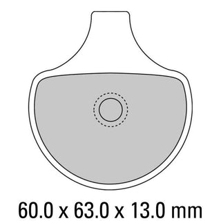 Ferodo Brake Disc Pad Set FDB352P