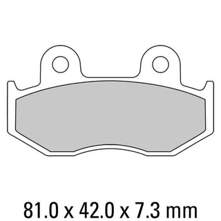 Ferodo Brake Disc Pad Set FDB382SG