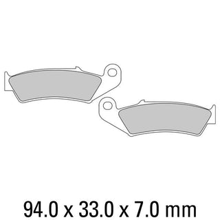 Ferodo Brake Disc Pad Set FDB495SG