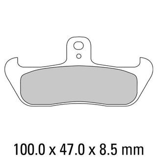 Ferodo Brake Disc Pad Set FDB499SG