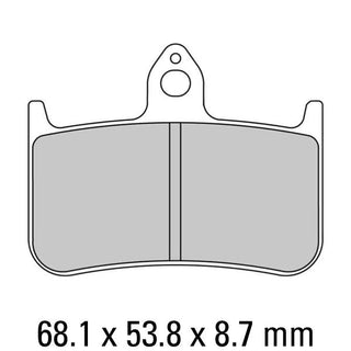 Ferodo Brake Disc Pad Set FDB533ST