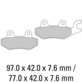 Ferodo Brake Disc Pad Set FDB631ST