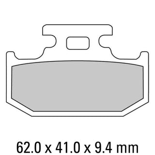 Ferodo Brake Disc Pad Set FDB659SG