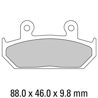 Ferodo Brake Disc Pad Set FDB663ST