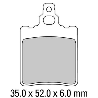 Ferodo Brake Disc Pad Set FDB694ST