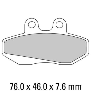Ferodo Brake Disc Pad Set FDB706P