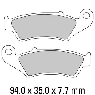 Ferodo Brake Disc Pad Set FDB892SG