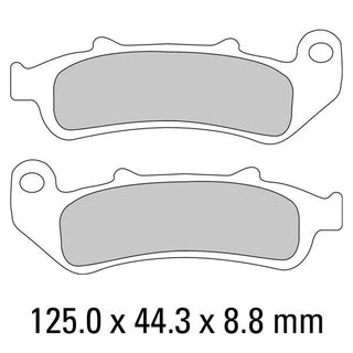 Ferodo Brake Disc Pad Set FDB2002ST