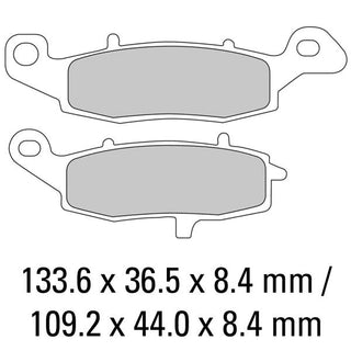 Ferodo Brake Disc Pad Set FDB2048EF