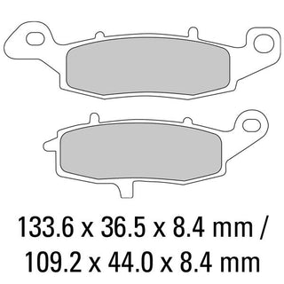 Ferodo Brake Disc Pad Set FDB2049EF