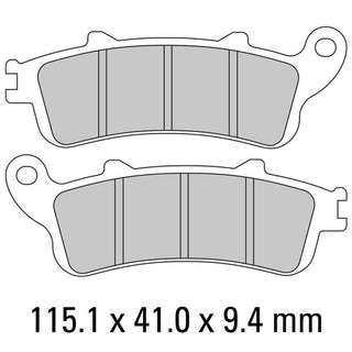 Ferodo Brake Disc Pad Set FDB2075EF