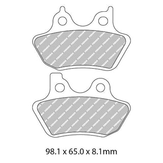 Ferodo Brake Disc Pad Set FDB2097P